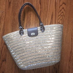 Straw Tote Bag by Calypso for Target